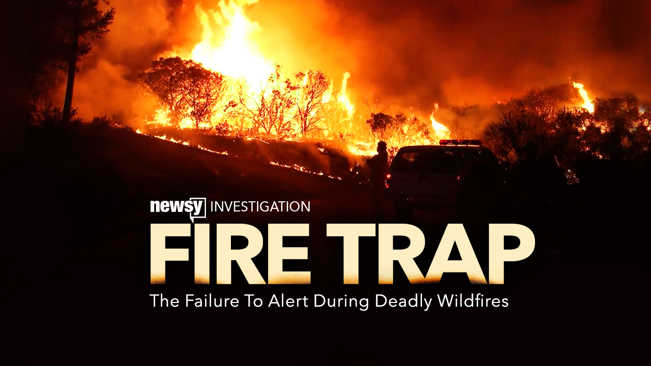 Fire Trap: The Failure To Alert During Deadly Wildfires (Trailer)