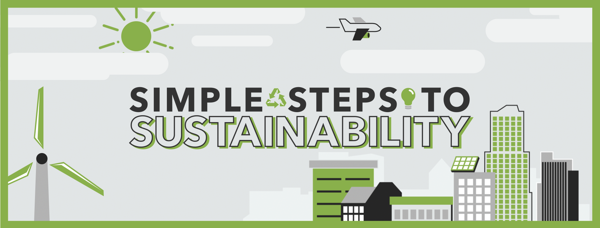 Small Steps to Sustainability