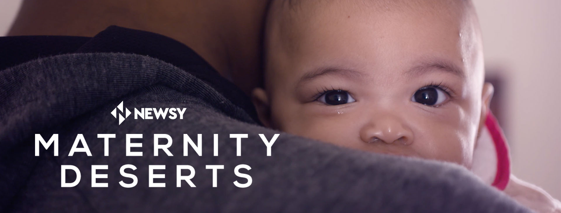 Maternity Deserts Newsy documentary logo