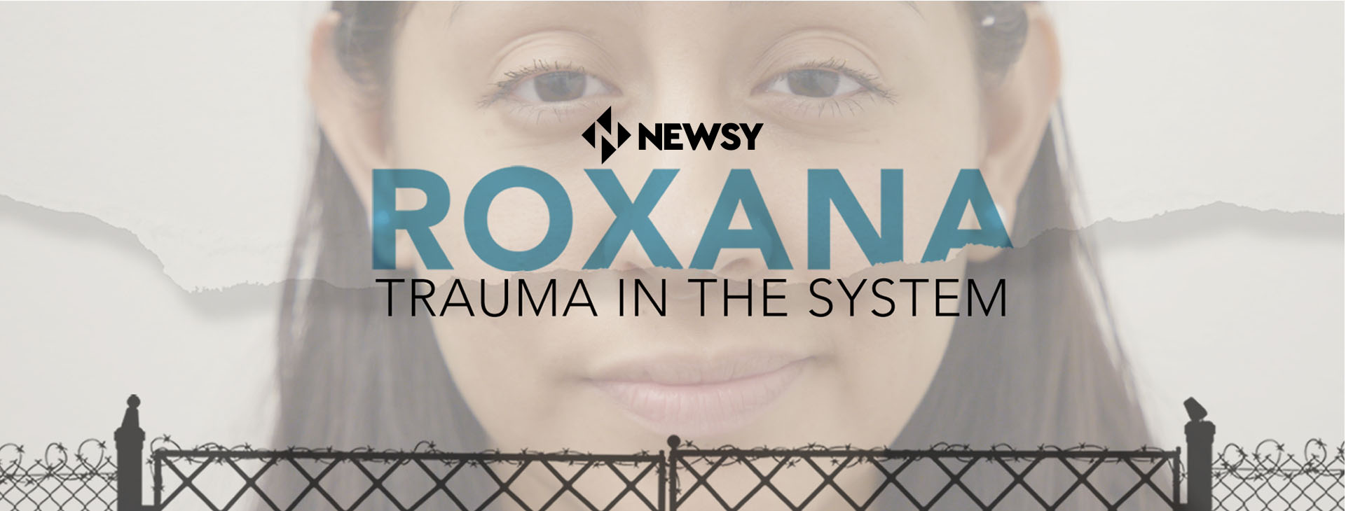 Roxana: Trauma in the System Newsy documentary logo