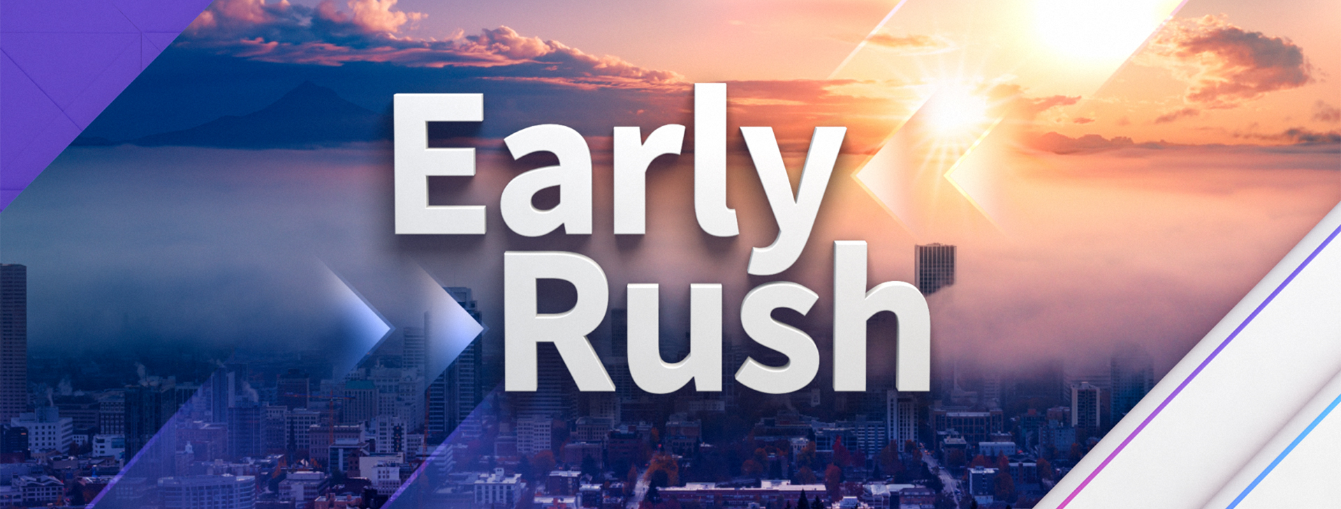 Early Rush Newsy show logo