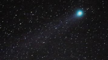 Space Booze, Anyone? This Comet Is Spewing Alcohol