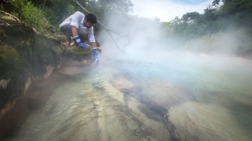 2016: A Boiling River In Peru Is So Hot, It Cooks Anything That Falls In