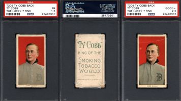 Family Hits The Baseball Card Lotto With Million-Dollar Ty Cobb Cards