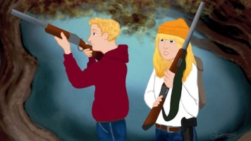 Hansel And Gretel Pack Heat In The NRA's Reimagined Fairy Tales