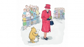 Winnie-The-Pooh Is Leaving The Hundred Acre Wood And Heading To London