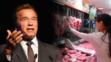 Arnold Schwarzenegger Wants China To Quit Pigging Out On Meat