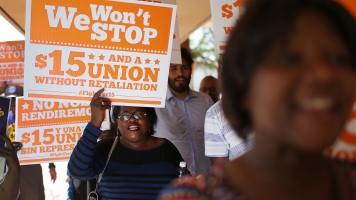 Democrats Will Make $15 Minimum Wage Part Of Party Message