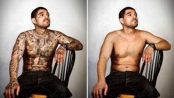 Former Gang Members See Themselves In A New Way — Without Tattoos