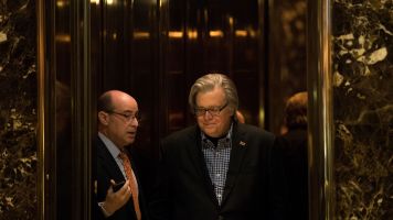 Anti-Hate Groups Protest Breitbart Editor's Position In White House