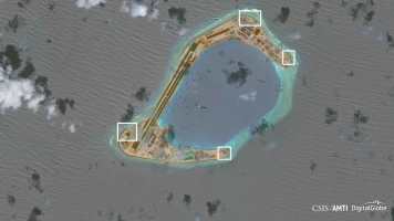 China Could Be Preparing For A Conflict In The South China Sea