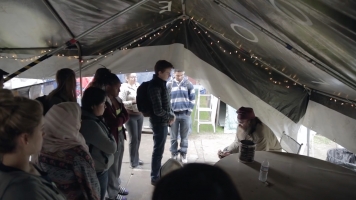When Worlds Collide: Seattle Colleges Host Homeless Camps