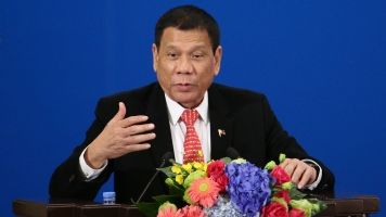 Philippines President Duterte Says He Threw Someone From A Helicopter