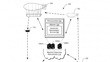 Amazon Owns A Patent For An 'Airborne Fulfillment Center'