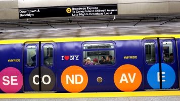 After Nearly A Century, NYC's New Subway Line Is Finally Open