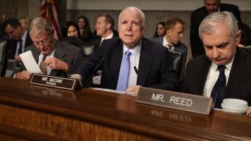 McCain: Election Hacks Are An 'Unprecedented Attack On Our Democracy'