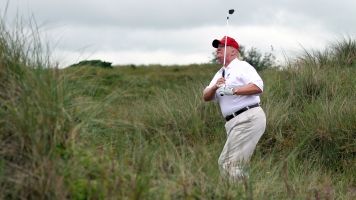 Tiger Woods Thinks Donald Trump Has A Pretty Good Golf Swing