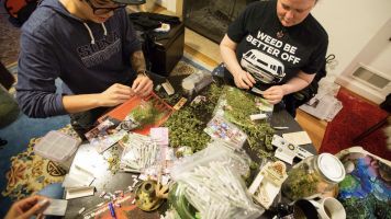 Weed Activists Are Giving Out 4,200 Joints For Trump's Inauguration