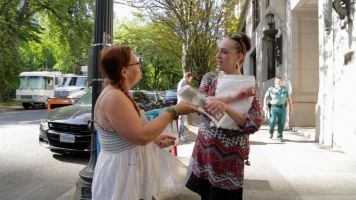 Portland Newspaper Helps People Escape Poverty