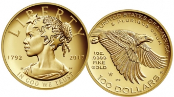Lady Liberty Will Be Portrayed As A Black Woman On A Coin