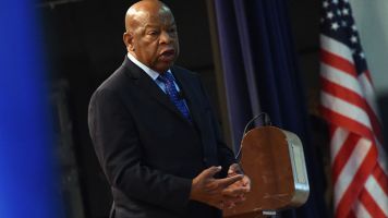 Politicians Fire Back At Trump In Defense Of Rep. John Lewis