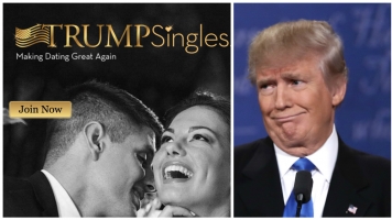 TrumpSingles Site Vows To 'Make Dating Great Again'