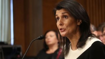 Trump's Pick For UN Ambassador Takes A Tougher Stance On Russia