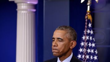 President Obama's Last Press Conference Was Full Of Worry