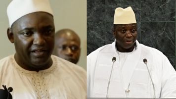 The Transfer Of Power To Gambia's President-Elect Isn't Going Well