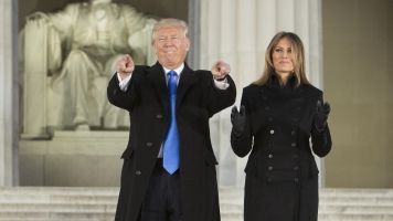 Donald Trump Calls For Unity On The Eve Of His Inauguration