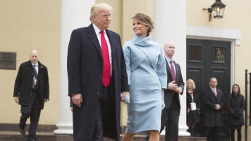 Melania Trump Is Carrying On A Stylish First Lady Tradition