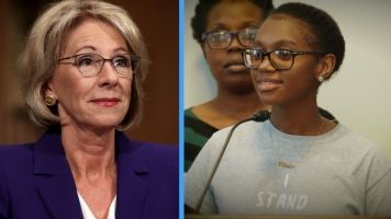 This Detroit Student Isn't Impressed With Betsy DeVos' Track Record