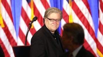 Trump's Chief Strategist Calls The Media 'The Opposition Party'