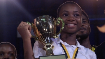 Meet The Girl Representing All Of Africa In This Year's Spelling Bee