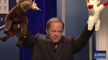 'SNL' Had A Field Day With White House Press Secretary Sean Spicer