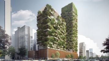 Want To Fight Smog? Try Covering A Building In Plants