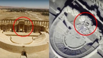ISIS Destroys More Ancient Ruins After Retaking Syrian City
