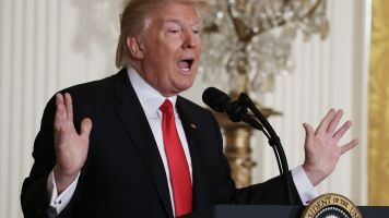 Trump Tears Into The Media During Hourlong Press Conference