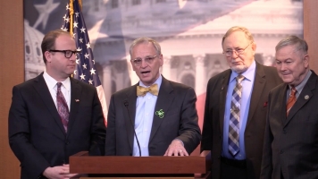 A 'Congressional Cannabis Caucus' Forms To Support Pot On Capitol Hill