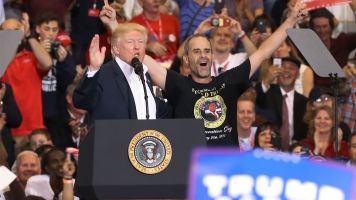 Trump Surprised A 'Yuge' Fan At His Florida Rally