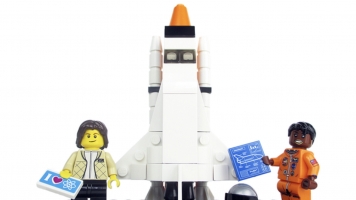 Lego's 'Women Of NASA' Set Celebrates Rad Women In STEM