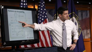 Speaker Ryan Tells Rebel Republicans Health Care Bill Is Only Step 1