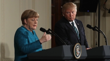 Trump Says Germany 'Owes' The US And NATO For Defense