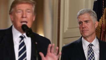 Trump And Gorsuch Feel Very Differently About Criticizing Judges