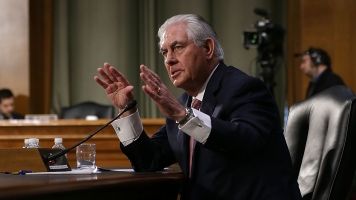 Tillerson On Why He's Different: 'I Didn't Want This Job'