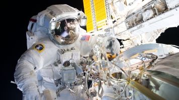 Spacewalk Prepares ISS For Commercial Crew