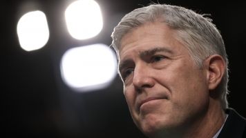 Senate Committee Votes To Approve Neil Gorsuch's SCOTUS Nomination