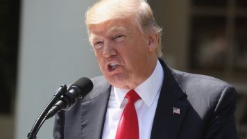 Trump Toughens Talk On Syria After Chemical Attack