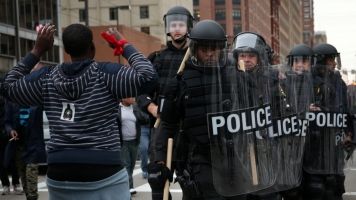 Department Of Justice Aims To Halt Baltimore Policing Overhaul