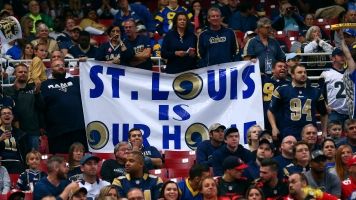St. Louis Sues The Rams And The NFL Over The Team's Exit From The City